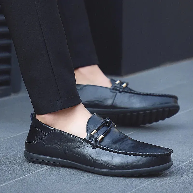 Heritage Leather Loafers