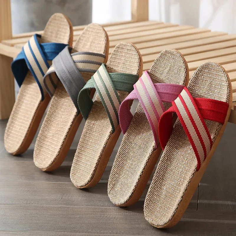 Hernán Striped Slipper