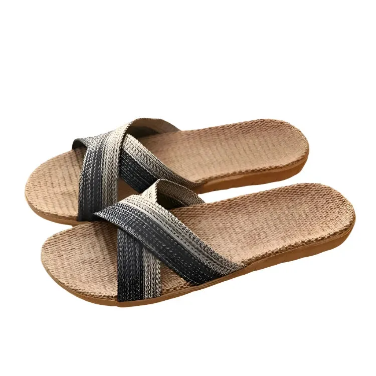 Hernán Striped Slipper