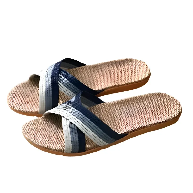 Hernán Striped Slipper
