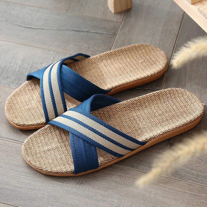 Hernán Striped Slipper