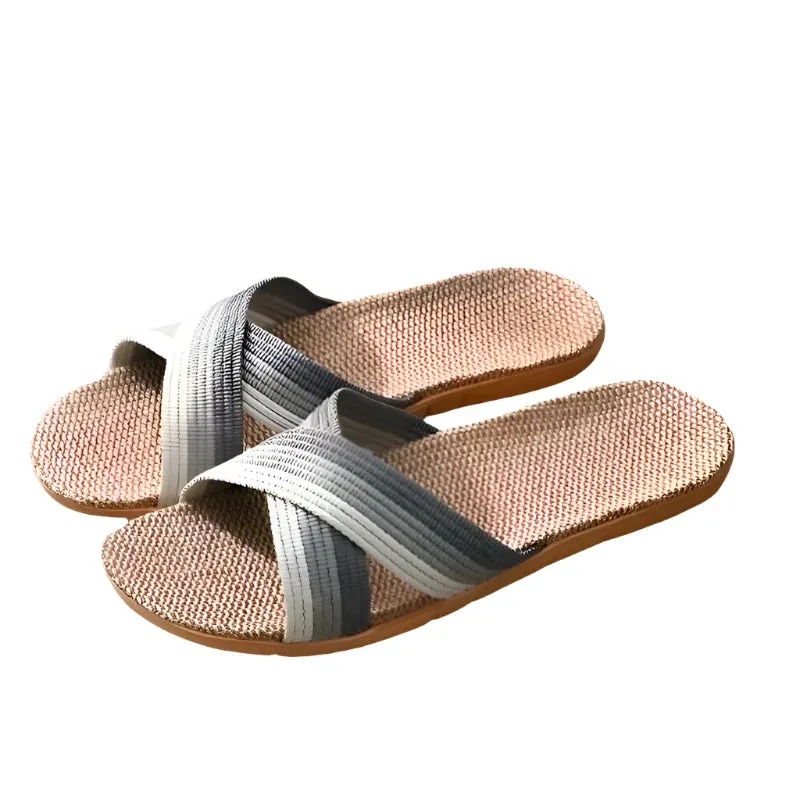 Hernán Striped Slipper