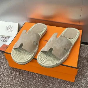 HM 25 Antigua Espadrilles Light Brown Suede