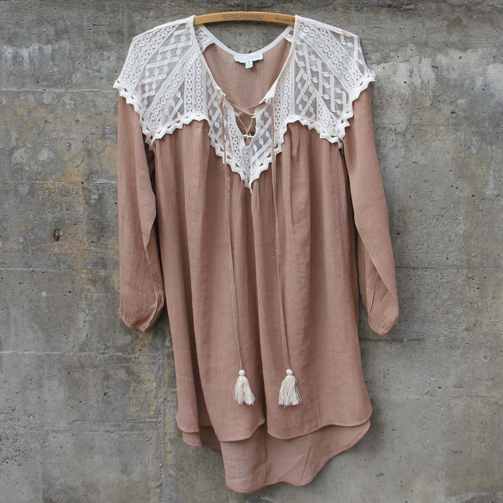 Icy River Dress