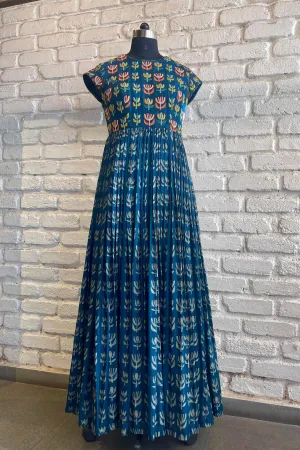 Indigo Maxi Dress