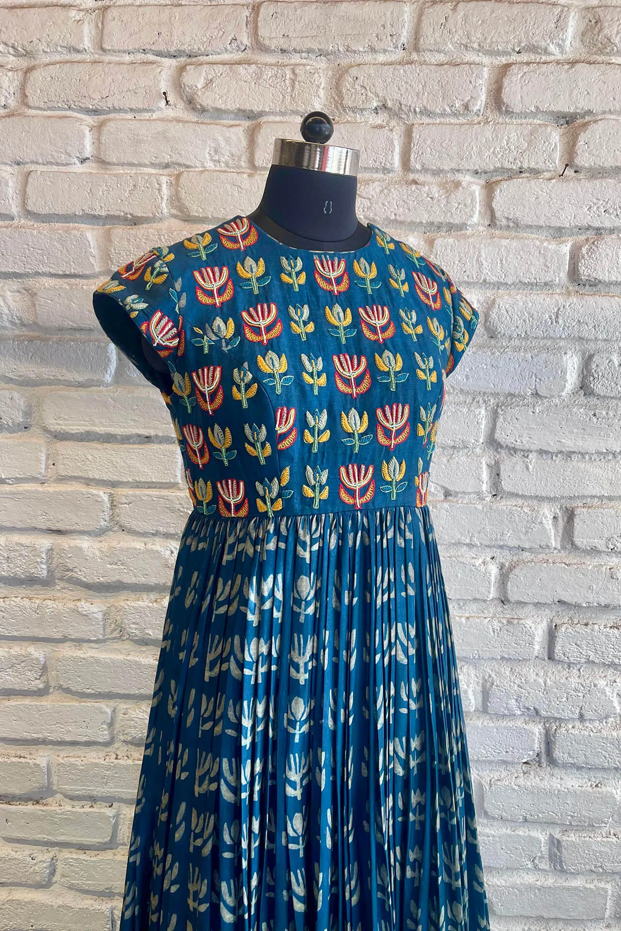 Indigo Maxi Dress