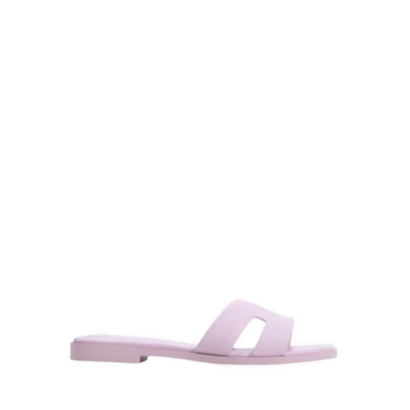 ITSANDAL FLAT SANDALS - LIGHT PURPLE