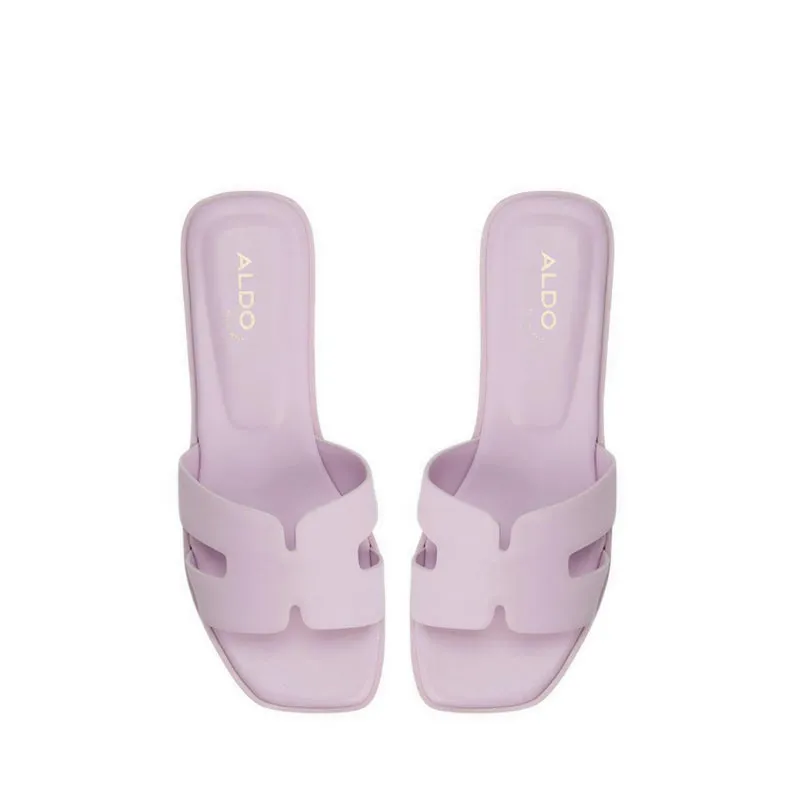 ITSANDAL FLAT SANDALS - LIGHT PURPLE