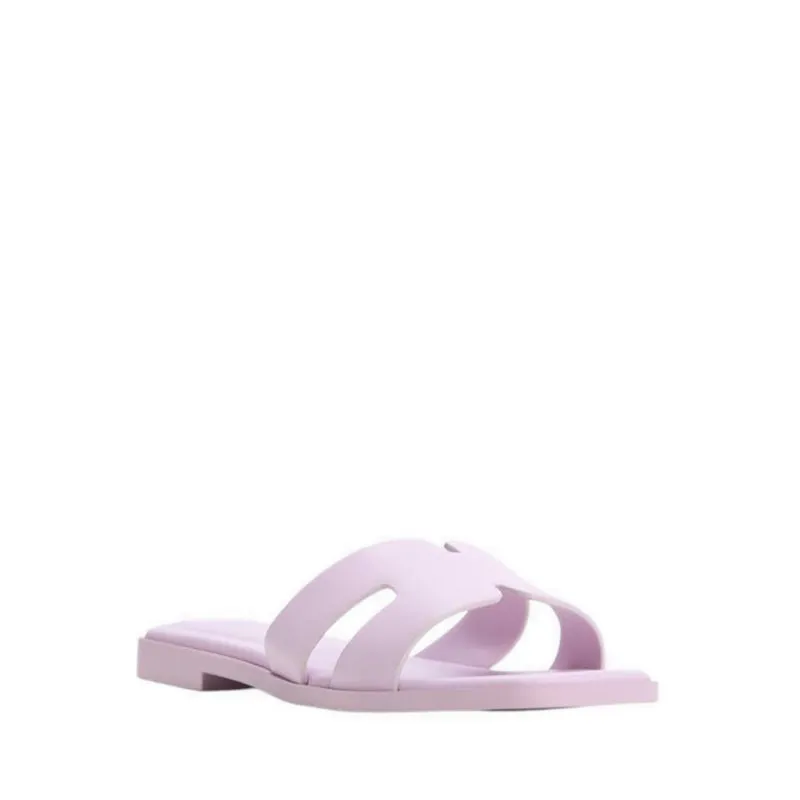 ITSANDAL FLAT SANDALS - LIGHT PURPLE