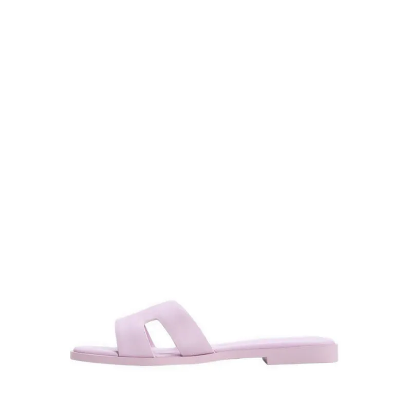 ITSANDAL FLAT SANDALS - LIGHT PURPLE