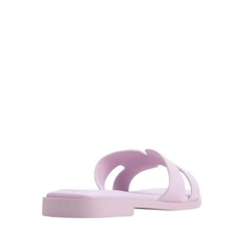ITSANDAL FLAT SANDALS - LIGHT PURPLE