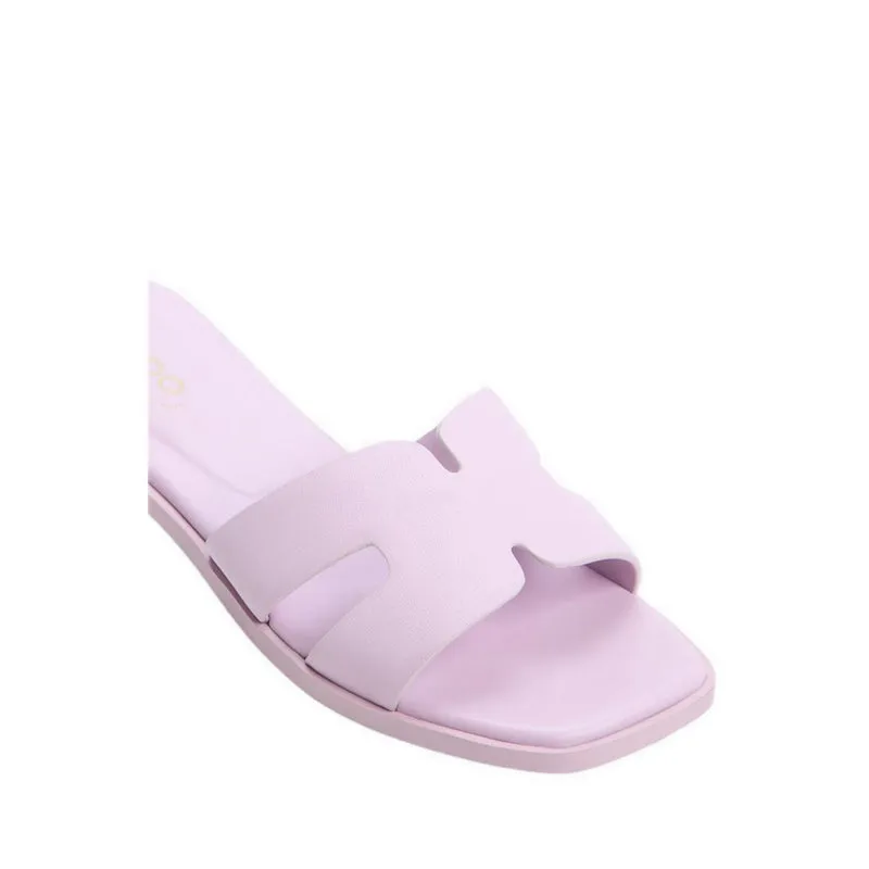 ITSANDAL FLAT SANDALS - LIGHT PURPLE