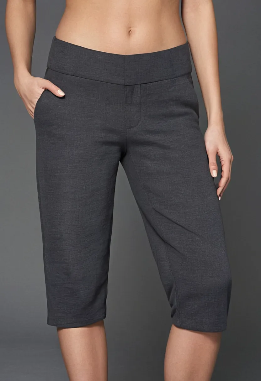 Jennifer Lauren Three Quarter Pants