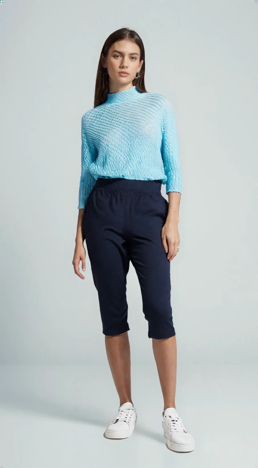 Jennifer Lauren Three Quarter Pants