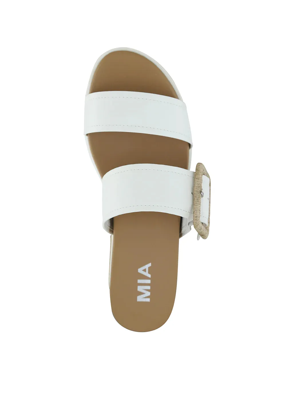Kenzy Platform Slides by MIA Shoes