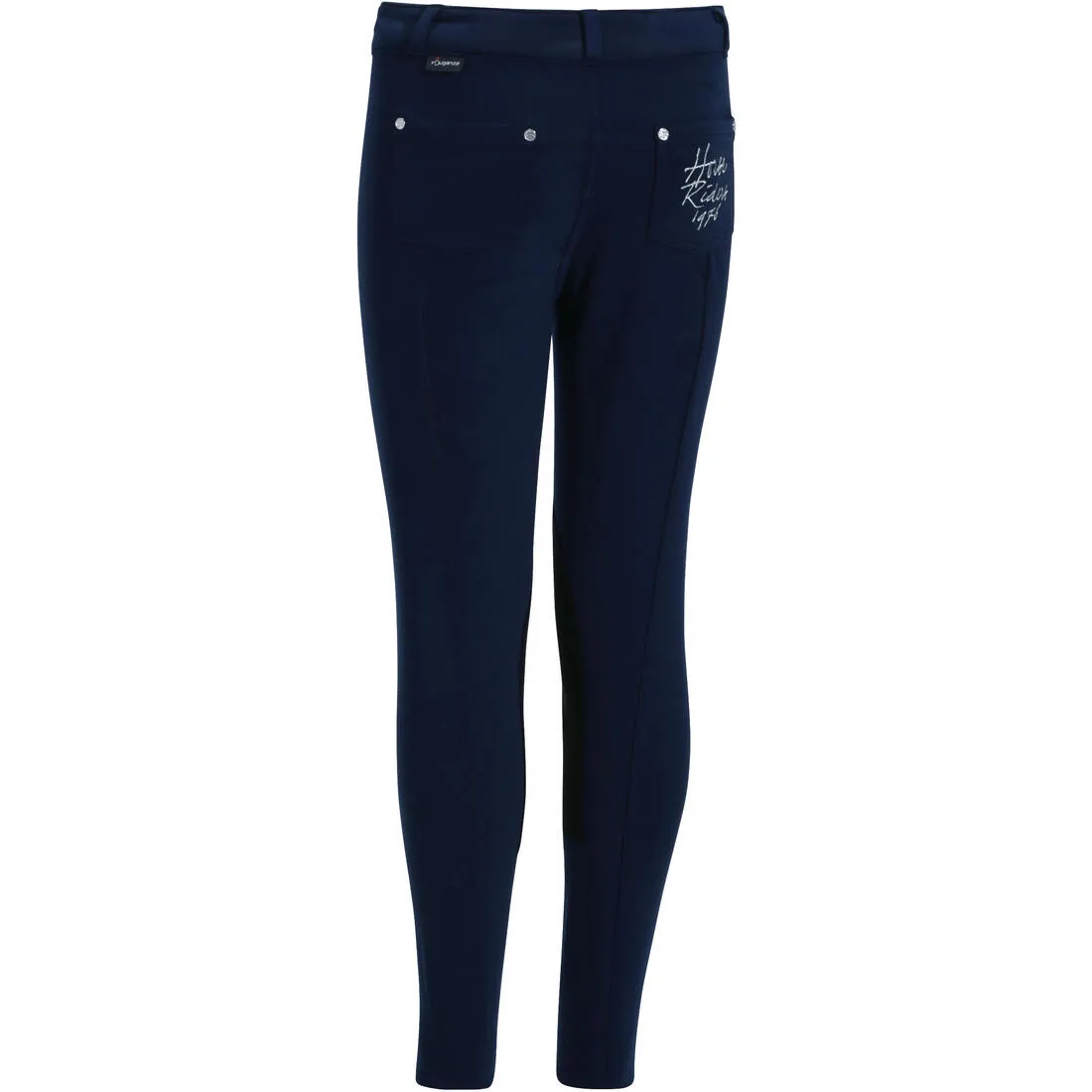 Kids' Horse Riding Warm Jodhpurs 100