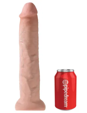 King Cock 13" Cock - Flesh