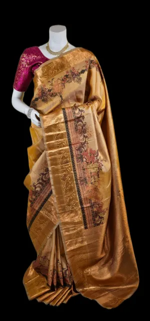 KJ011424001 - Kanjeevaram Silk