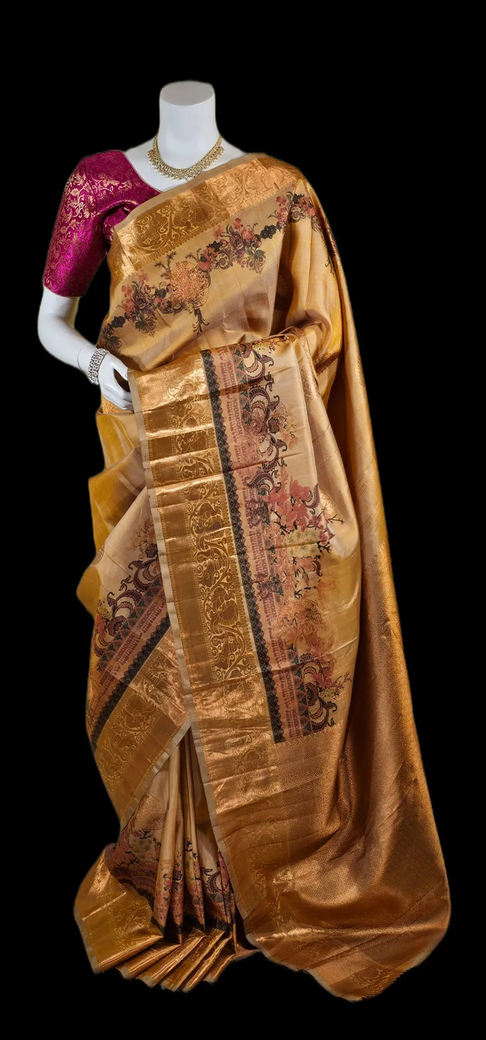KJ011424001 - Kanjeevaram Silk