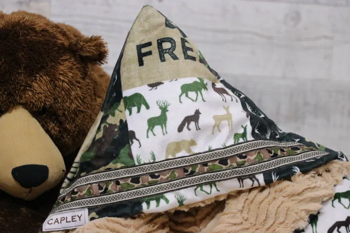 Kolson the first multi functional baby blanket