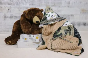 Kolson the first multi functional baby blanket