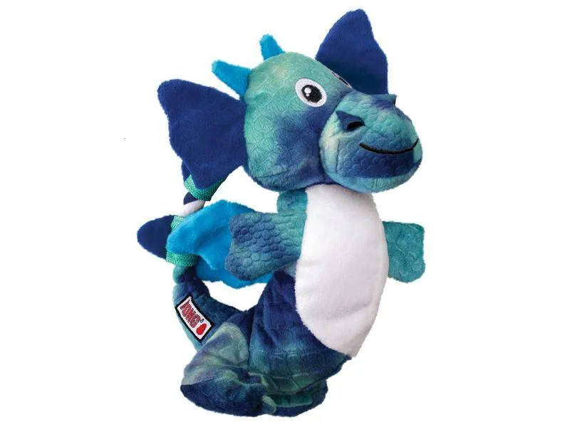 KONG Dragon Knots Soft Dog Toy