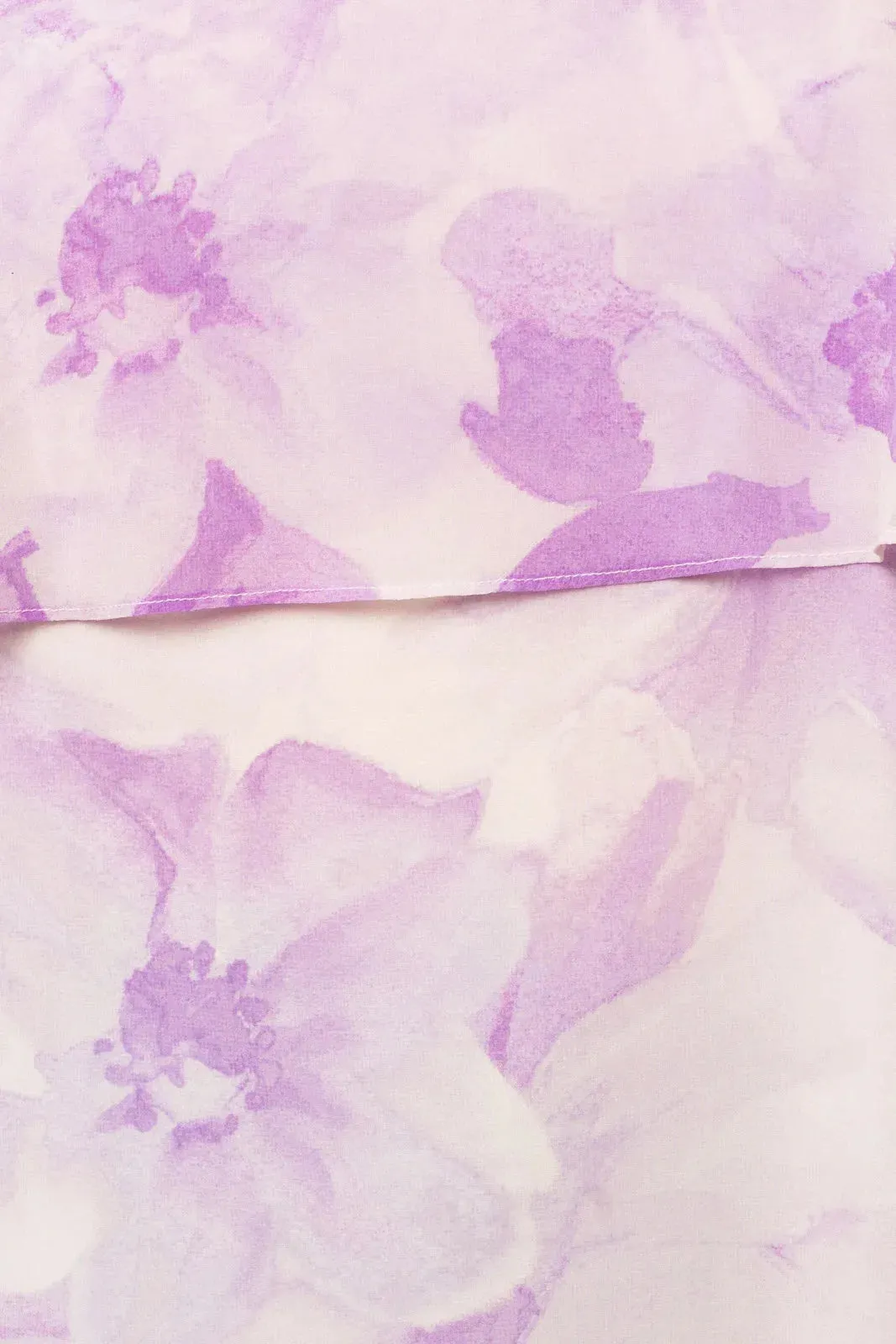 Layered Floral Tiered Hem Sleeveless Top