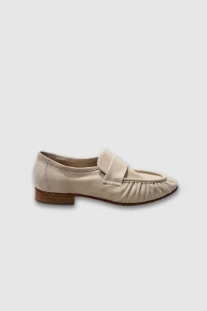 L'Eclisse x Denim Iniquity Suede Loafer in Beige