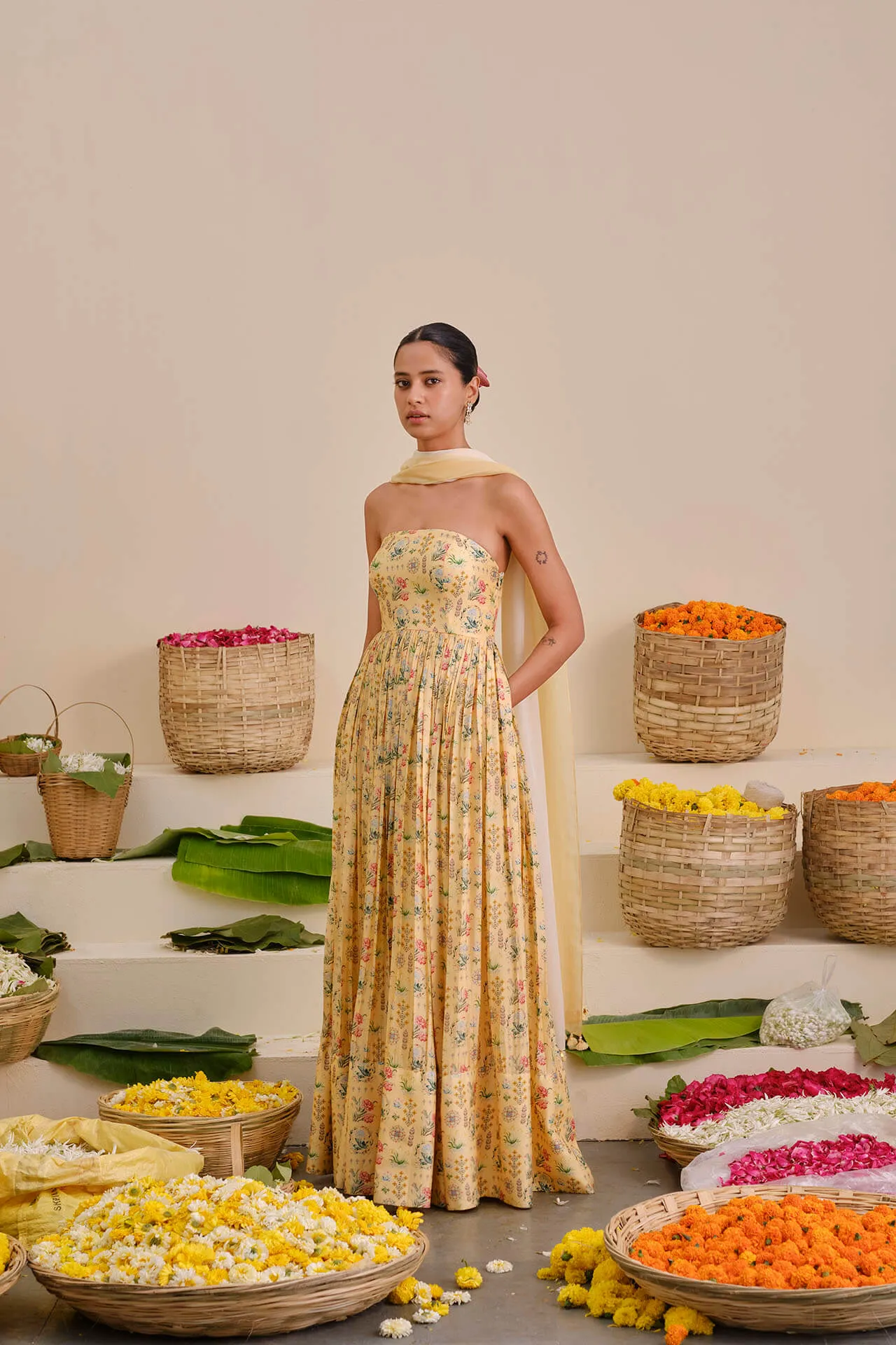 Lemon Tree Tube Dress