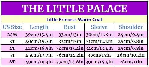 Little Princess Warm Coat-Priority Shipping