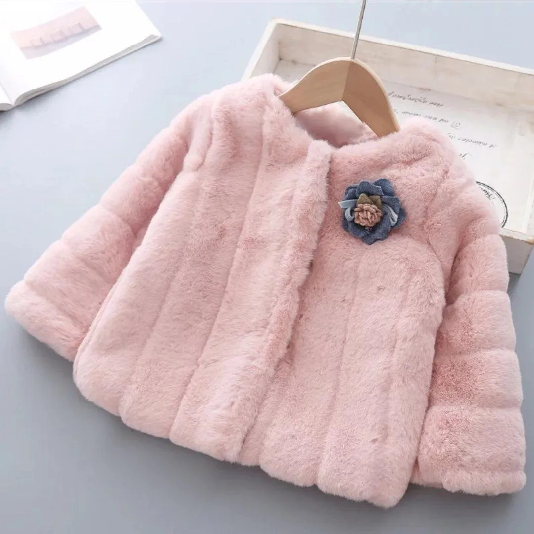 Little Princess Warm Coat-Priority Shipping