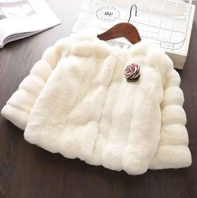 Little Princess Warm Coat-Priority Shipping