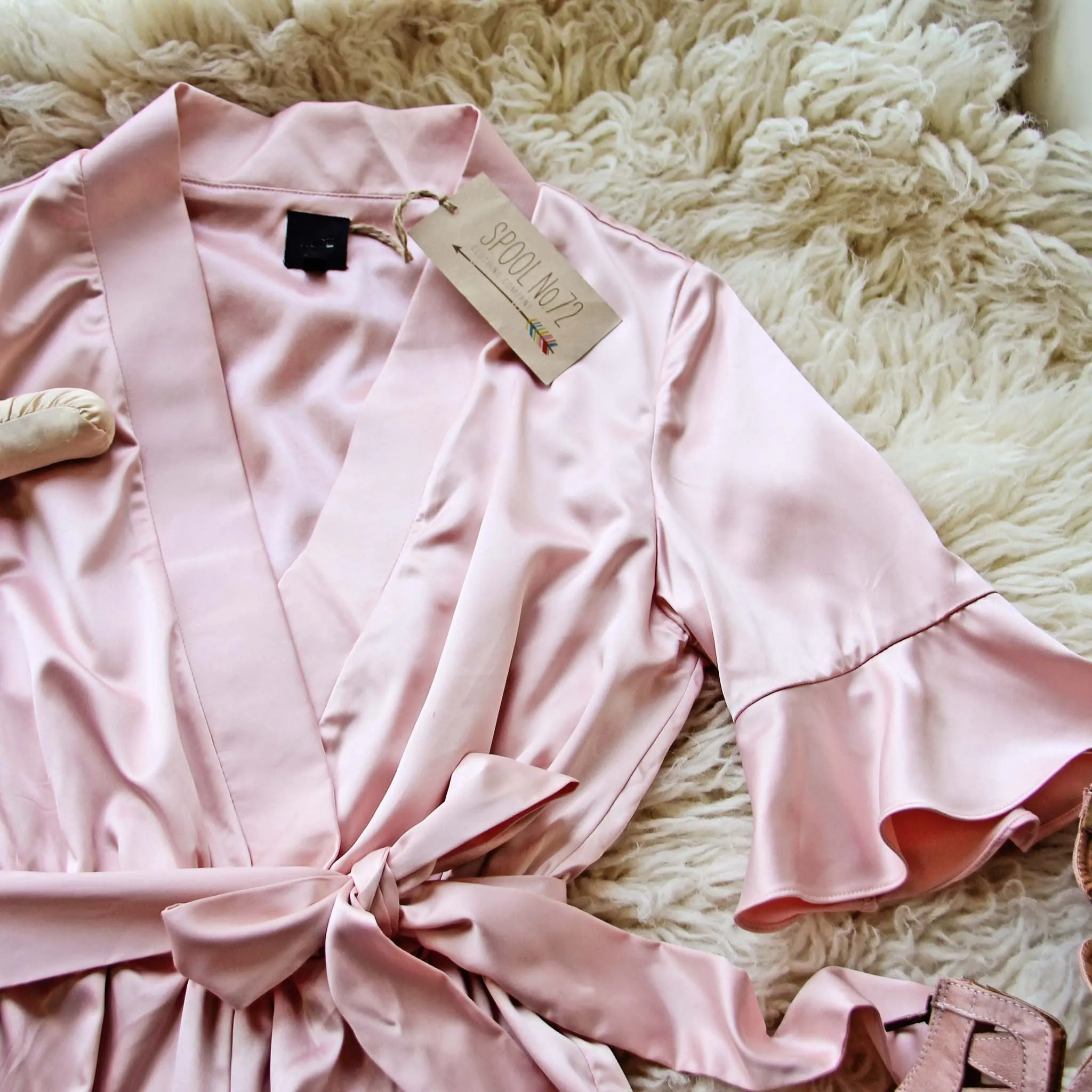 Lulu Romper in Rosé