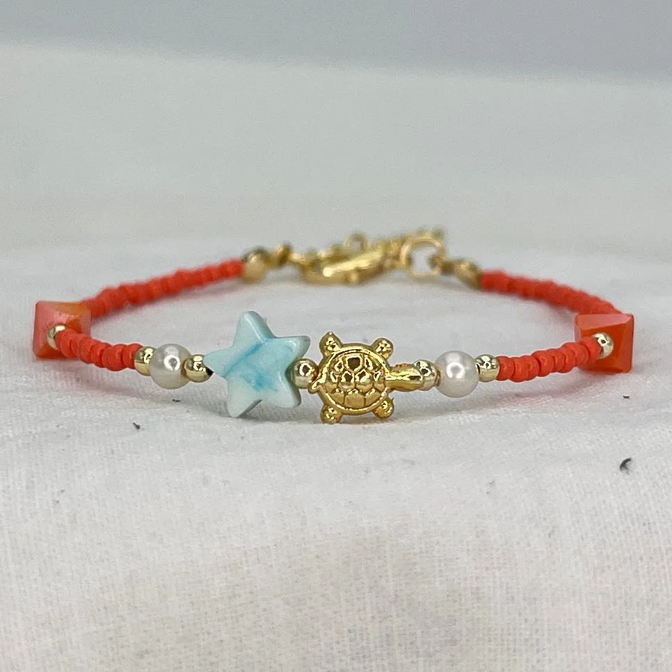 Lux Crystal Turtle Bracelet – Elegant and Stylish, Cute 