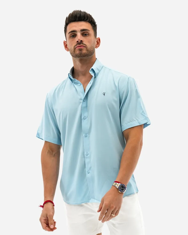 Lux Shirt - Blue