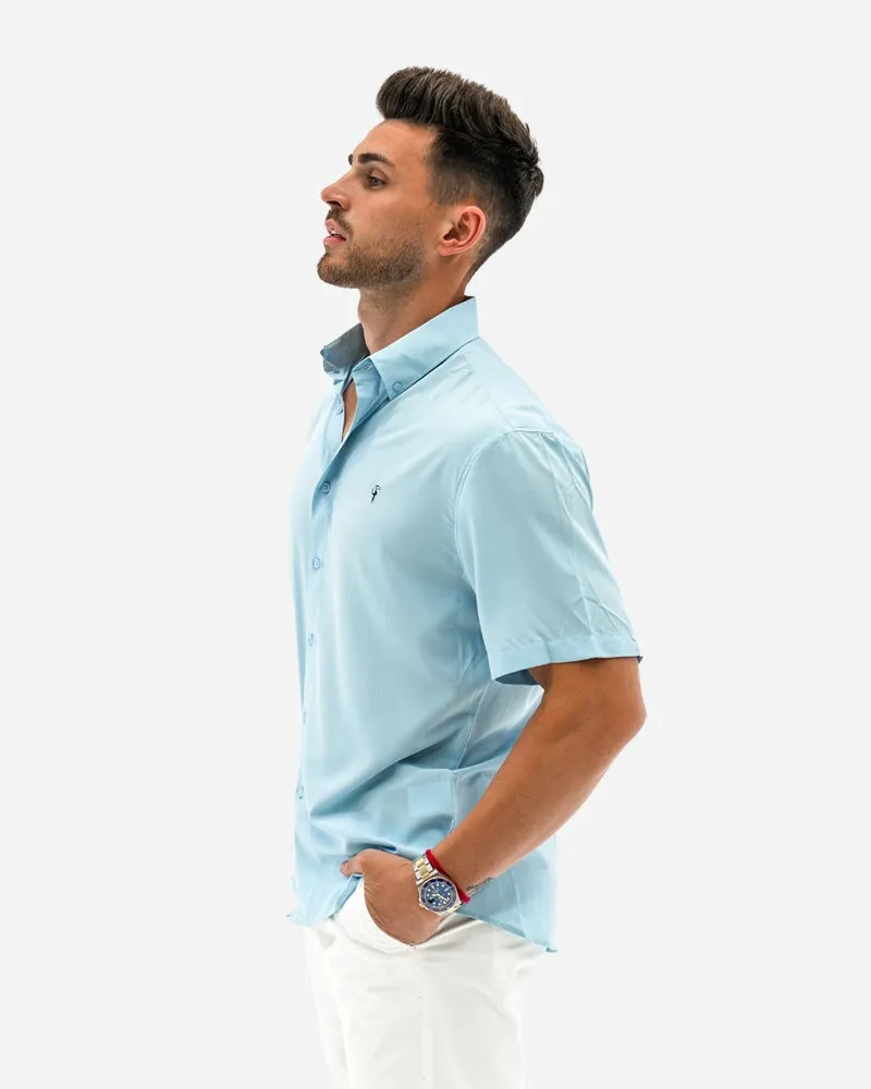 Lux Shirt - Blue
