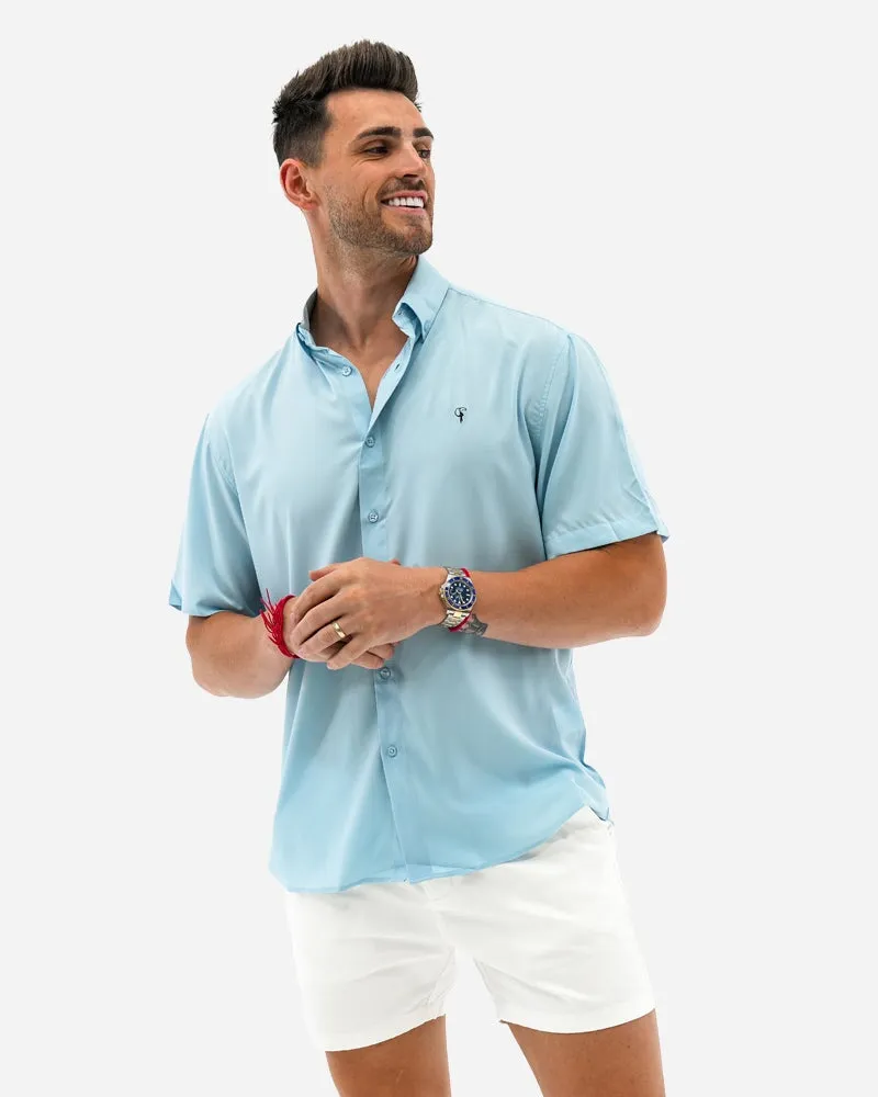 Lux Shirt - Blue