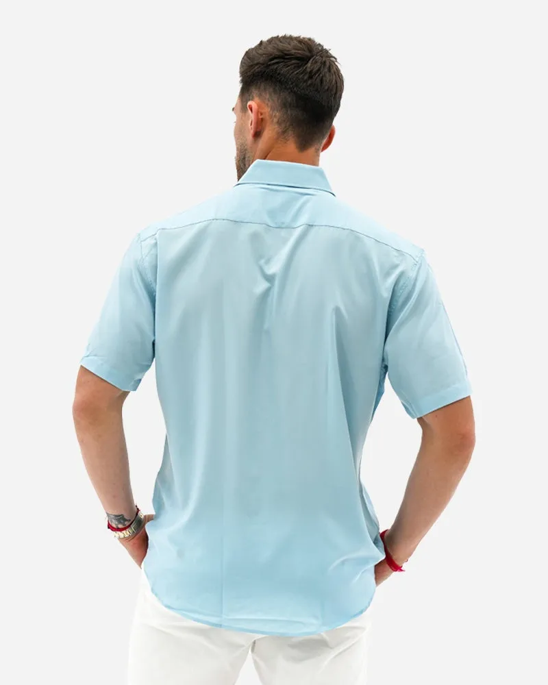 Lux Shirt - Blue
