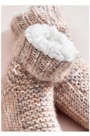 Luxe Yarn Booties