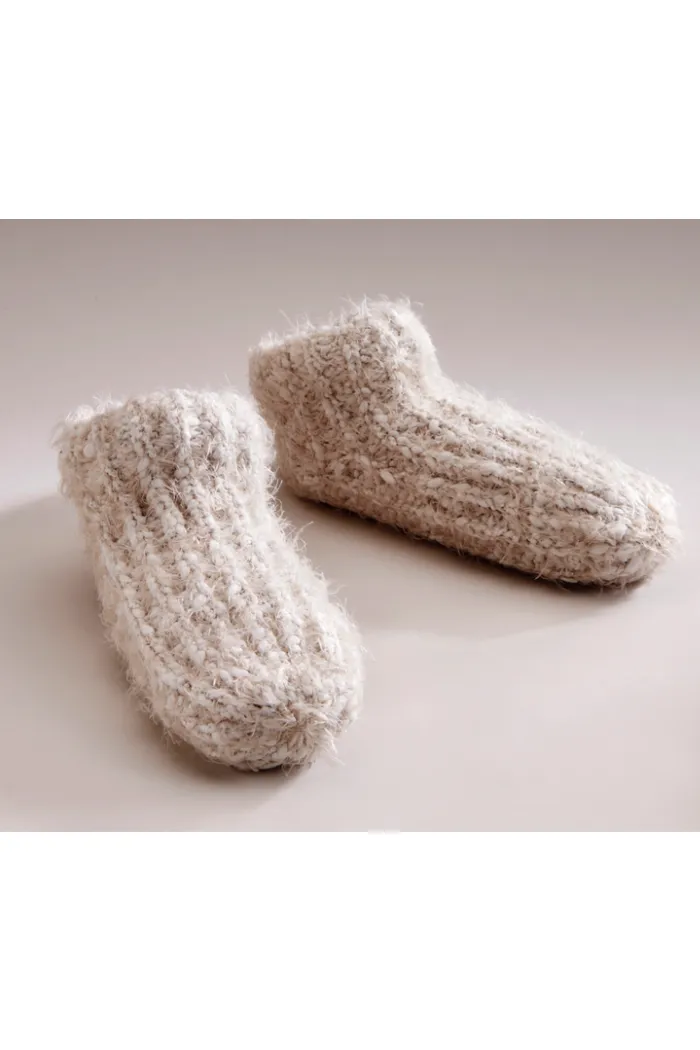 Luxe Yarn Booties