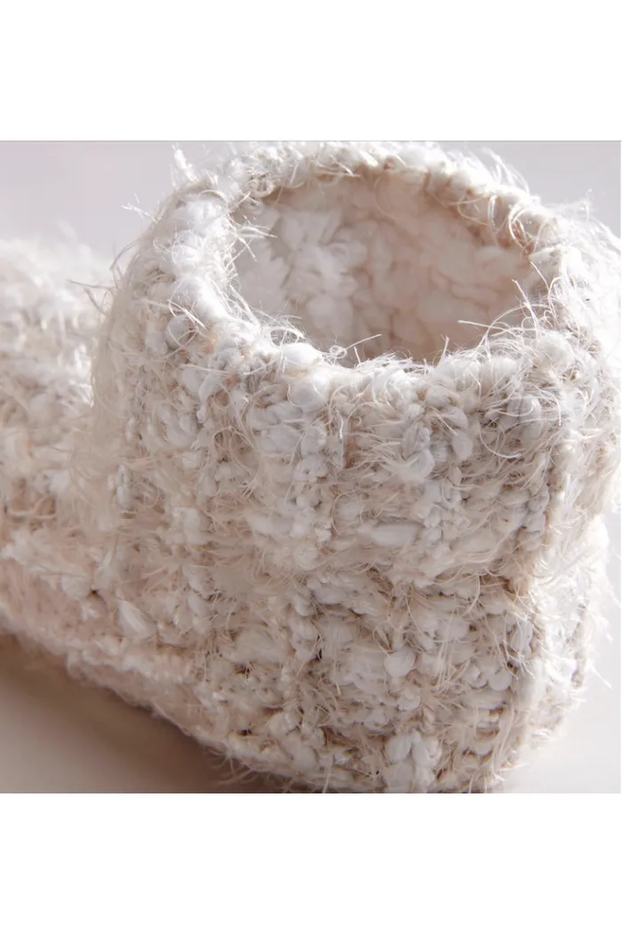 Luxe Yarn Booties