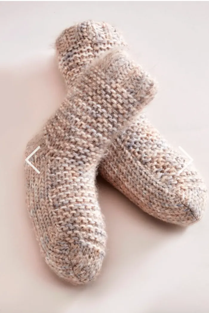 Luxe Yarn Booties
