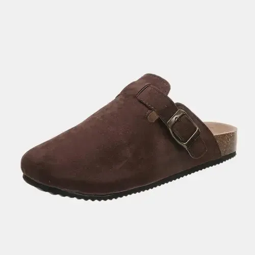 Luxurious Suede Slides