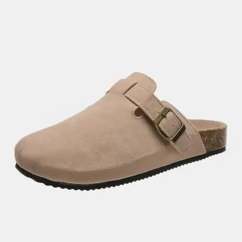 Luxurious Suede Slides