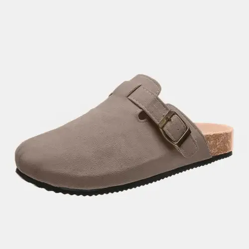 Luxurious Suede Slides
