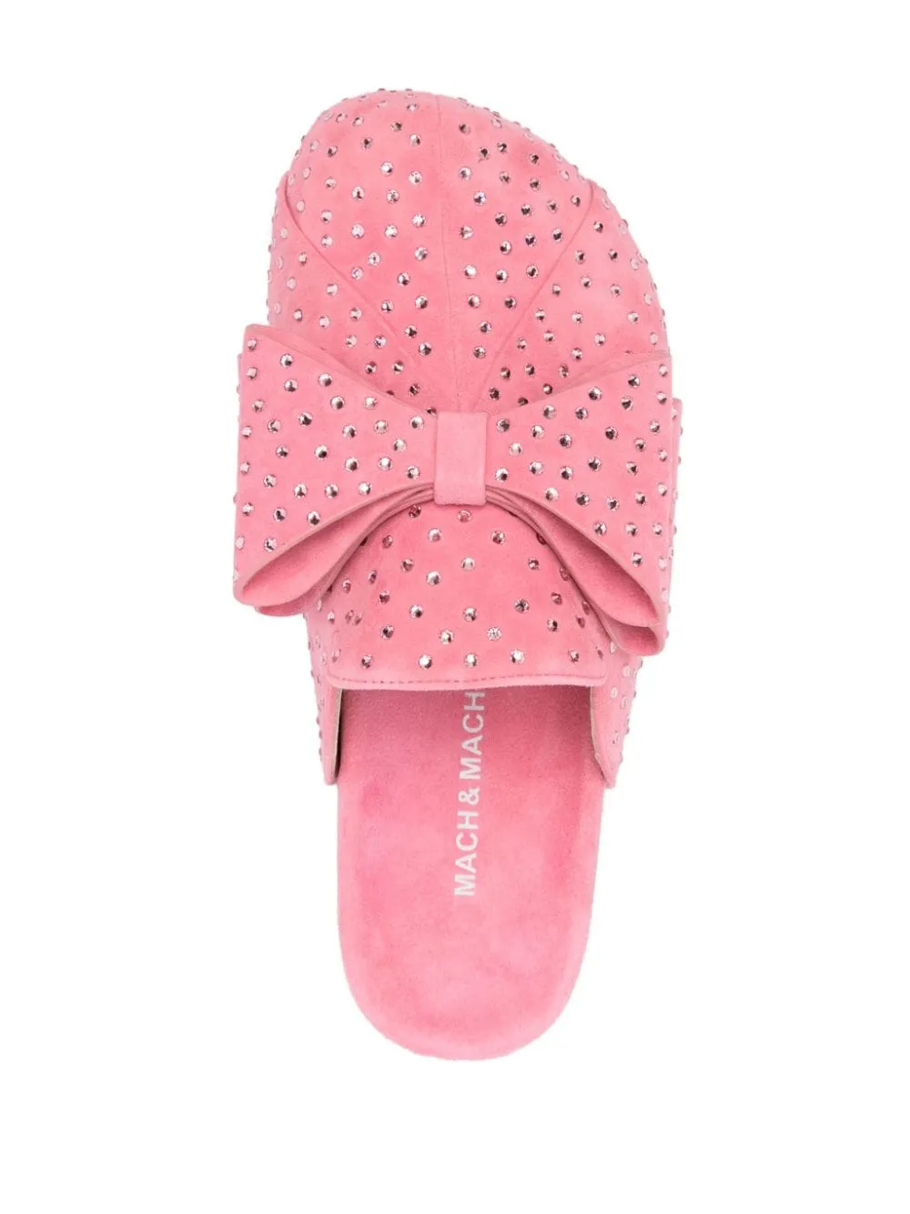 Mach & Mach Pink Sandals