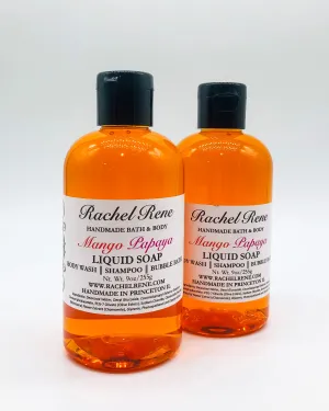 Mango Papaya - Liquid Soap