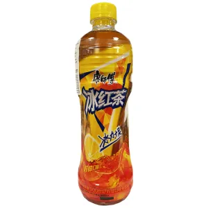 Master Kong Ice Tea 500ml ~ 康师傅冰红茶 500ml