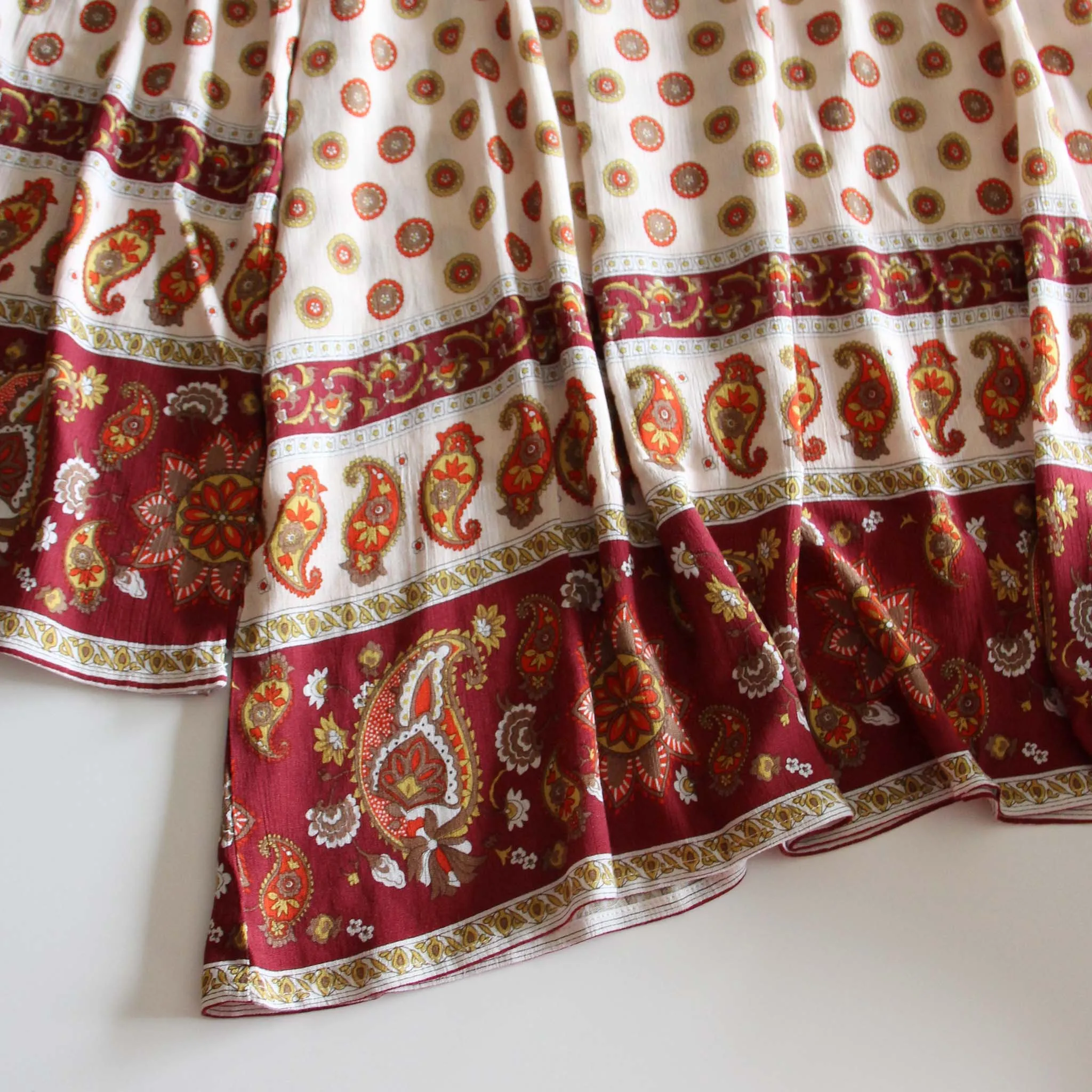 Medallion & Lace Dress