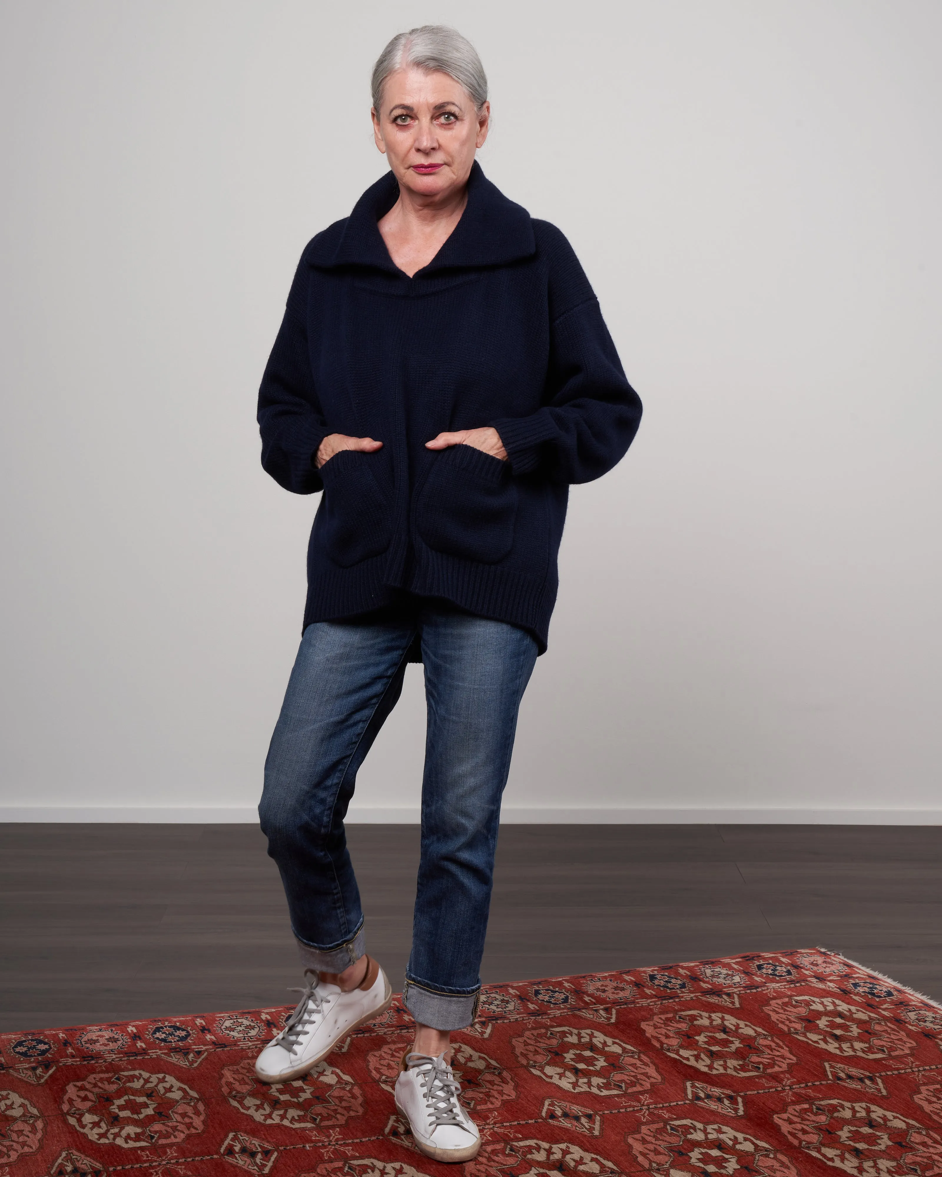 melody sweater - navy